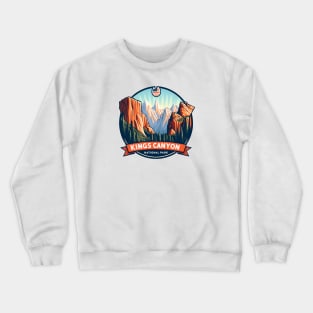 Kings Canyon National Park Crewneck Sweatshirt